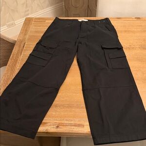 Hollister Men's Dark Cargo Pants